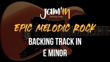 rock backing track