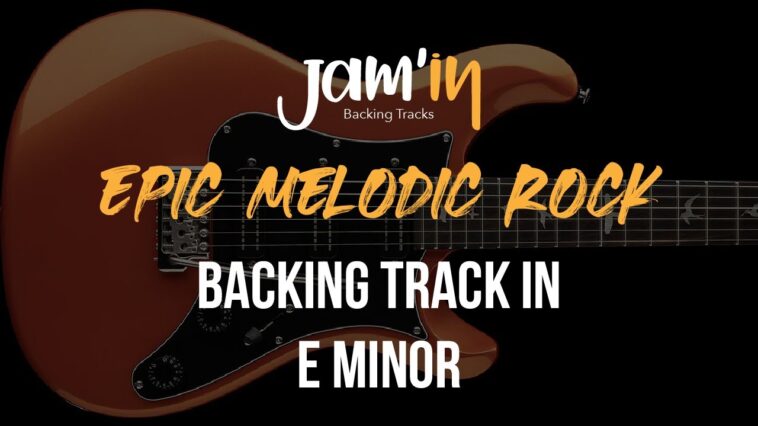 rock backing track
