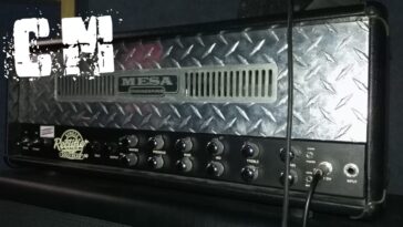 metal backing track