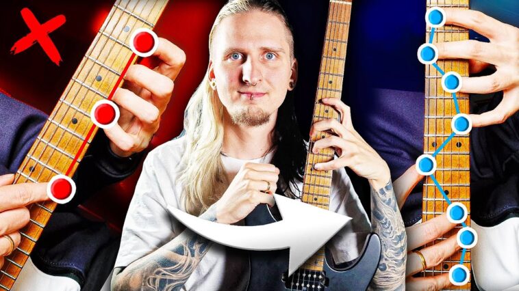 guitar tapping