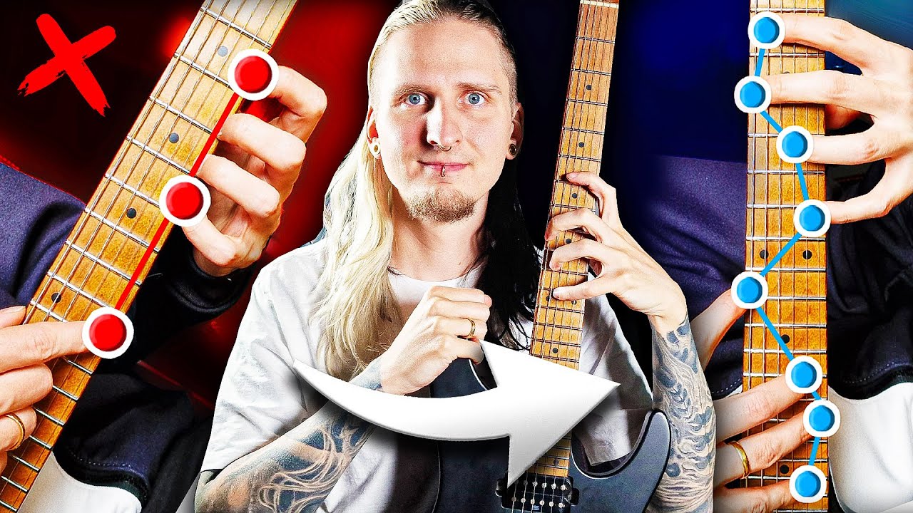 guitar tapping