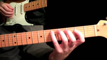 guitar legato