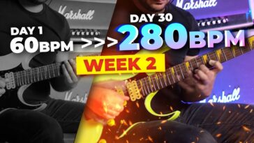 alternate picking