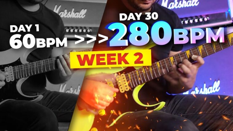 alternate picking