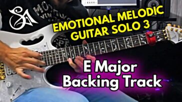 melodic solo guitar