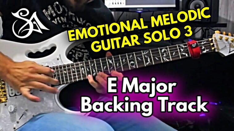 melodic solo guitar