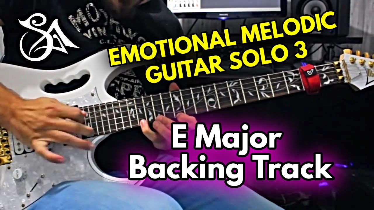 melodic solo guitar