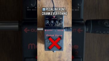guitar tone