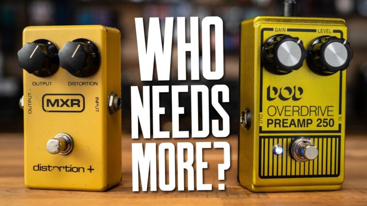 distortion pedal