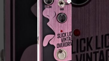 overdrive pedal