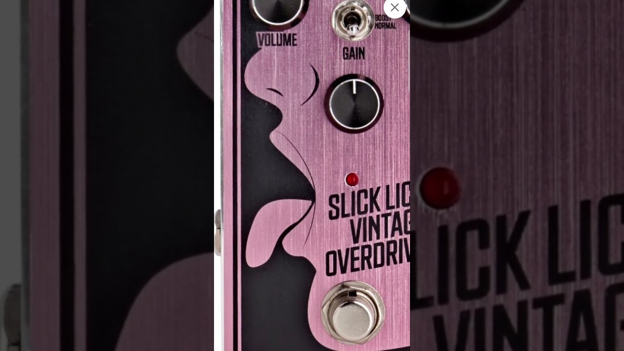 overdrive pedal