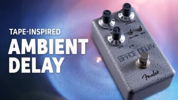 delay pedal