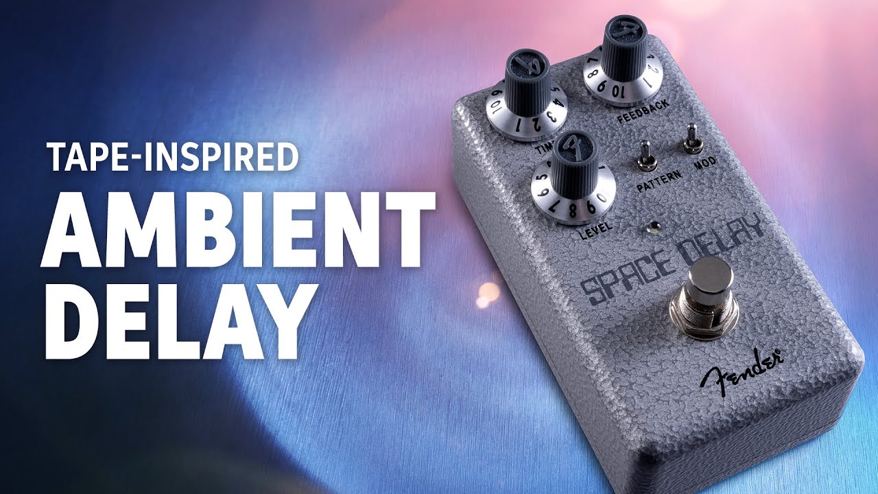 delay pedal
