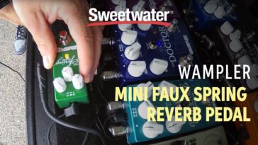 reverb pedal
