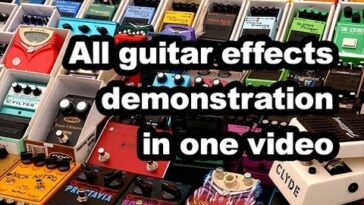 guitar tone demo