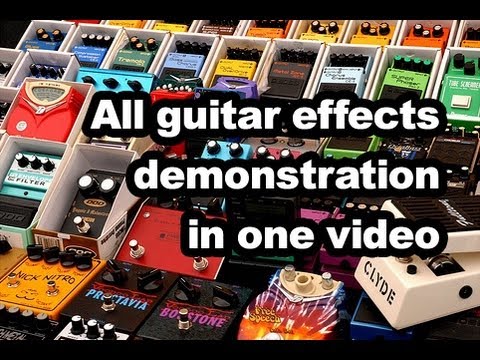 guitar tone demo