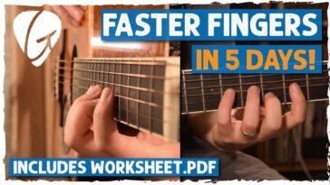 guitar warm up
