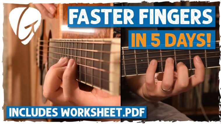 guitar warm up