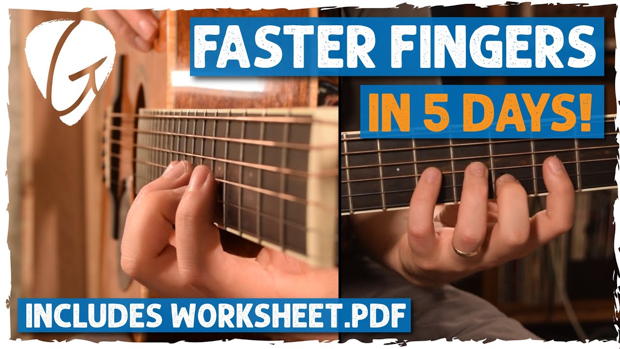 guitar warm up