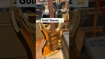 Ibanez guitar