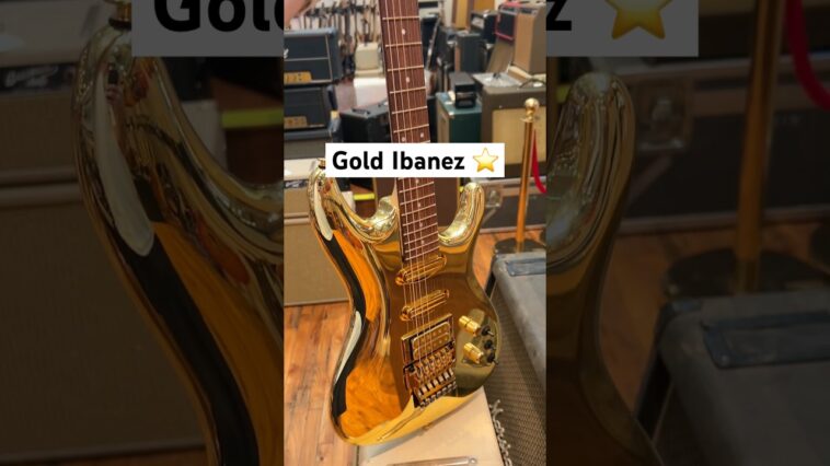 Ibanez guitar