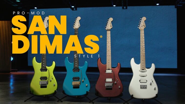 Charvel guitars