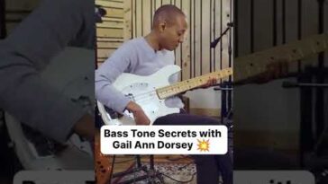 live guitar tone