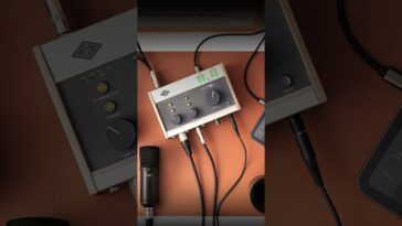 guitar recording setup