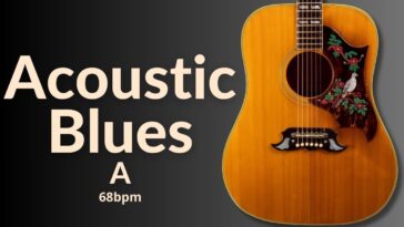 backing track for guitar practice