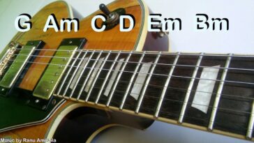 rock guitar backing track royalty free