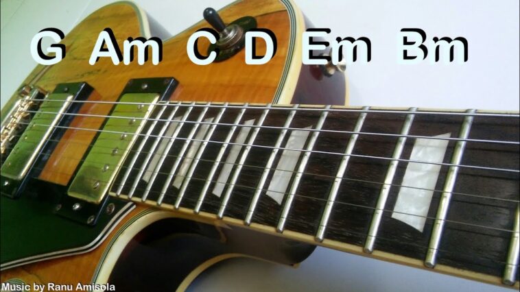 rock guitar backing track royalty free
