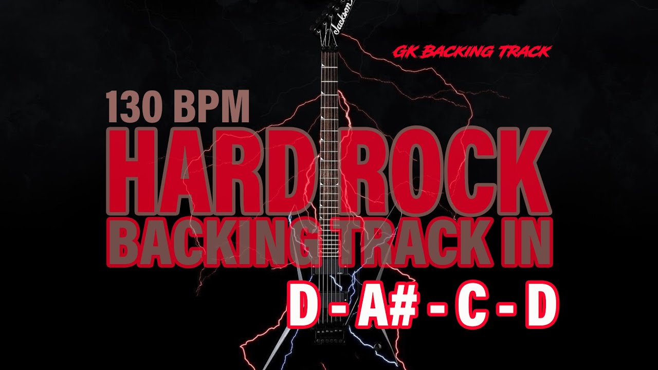 metal backing track no copyright