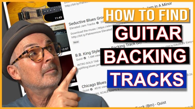 guitar backing music free use