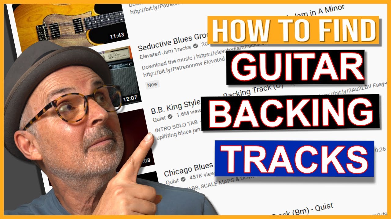 guitar backing music free use