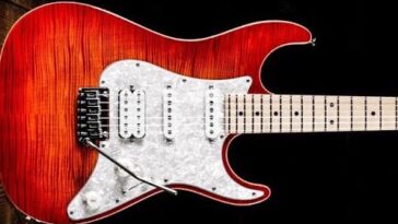 emotional backing track guitar