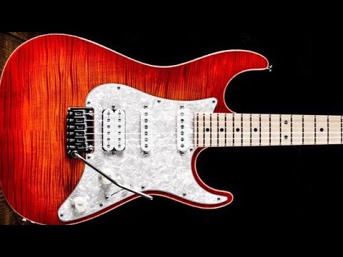 emotional backing track guitar