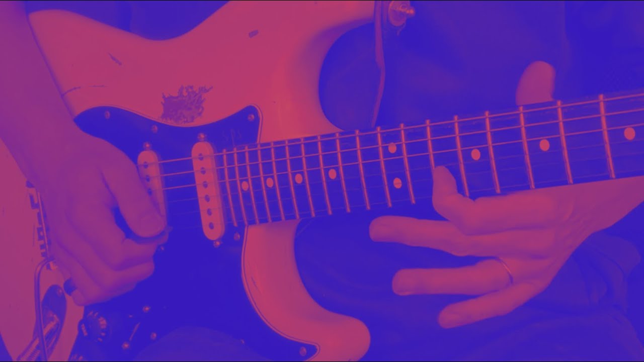 lo-fi guitar backing track