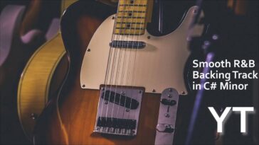 relaxing guitar track for practice