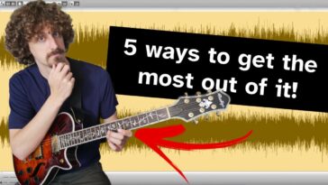 electric guitar practice backing track
