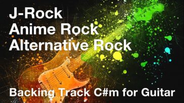 creative commons guitar backing track