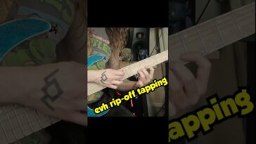 electric guitar solo