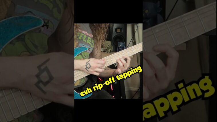 electric guitar solo