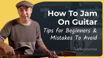 electric guitar jam