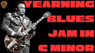blues backing track