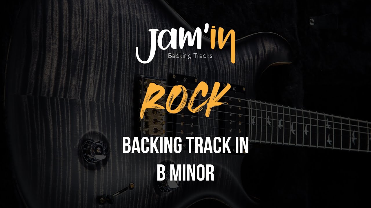 rock backing track