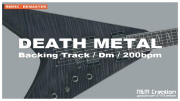 metal backing track