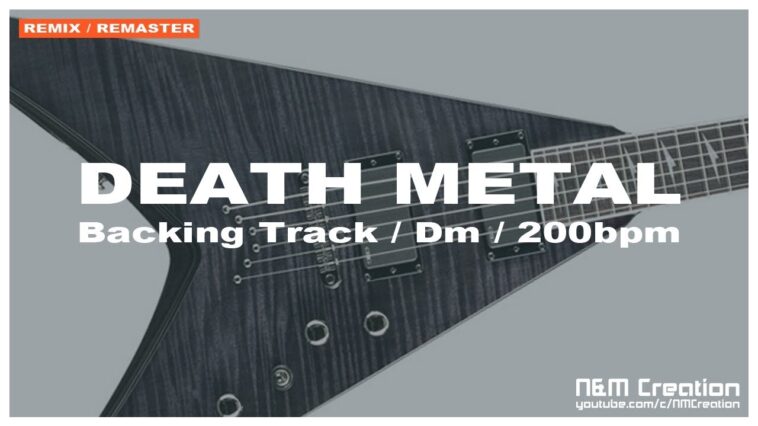 metal backing track