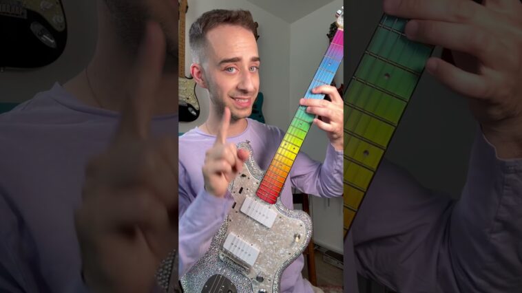 guitar tapping