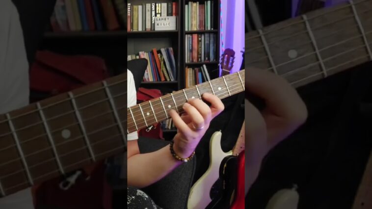 guitar legato