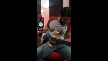 melodic solo guitar